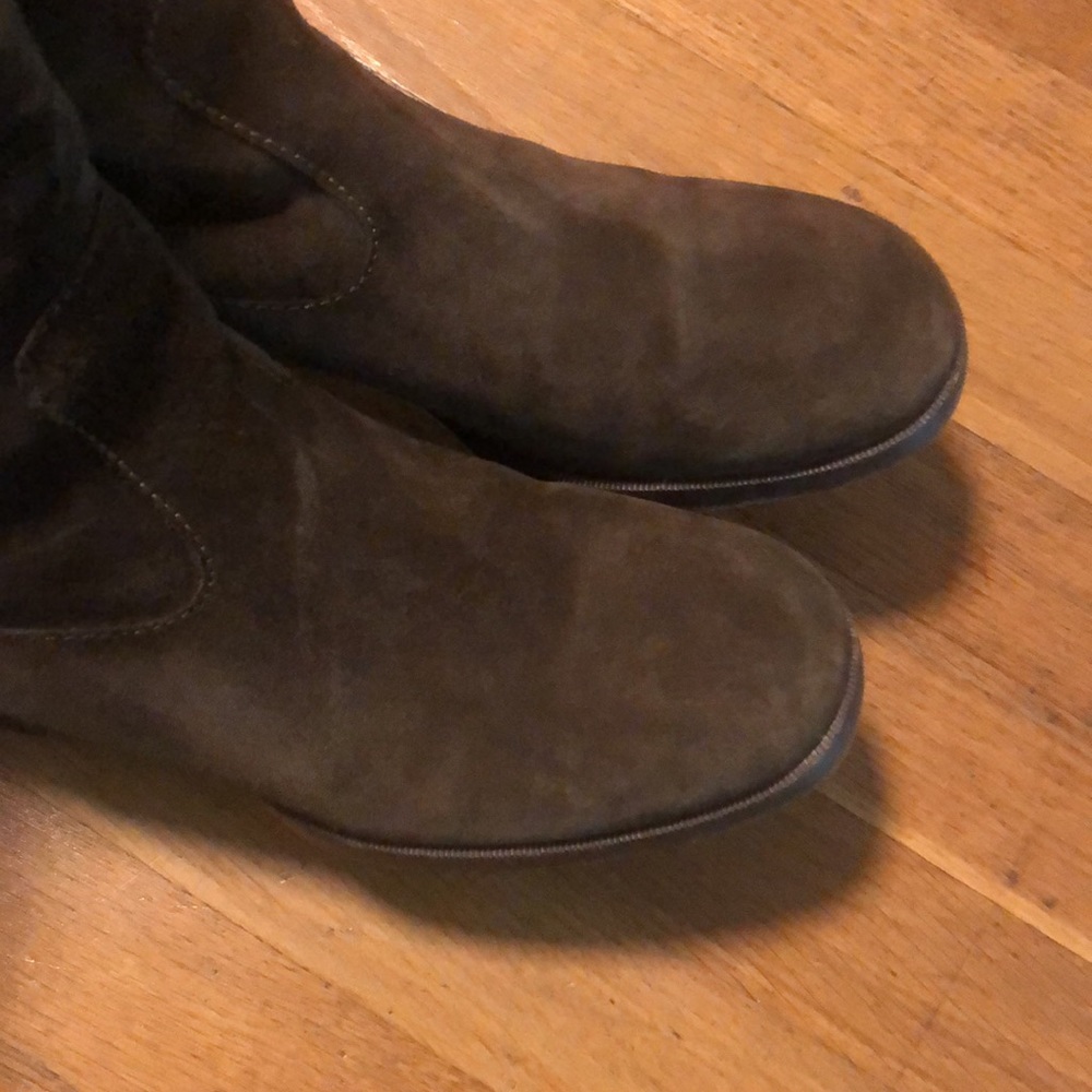 Chanel Suede Boots - Picture 2 of 15